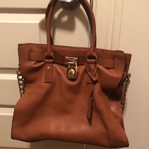 Michael Kors leather purse